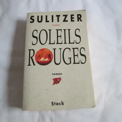 Livre Soleils Rouges